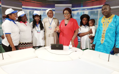 PASSAGE A LA CHAINE NATIONALE CRTV
